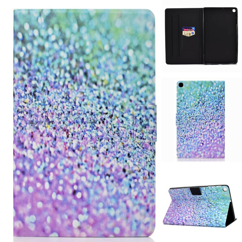 Housse Samsung Galaxy Tab S6 Lite Paillettes Brillantes