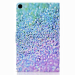 Housse Samsung Galaxy Tab S6 Lite Paillettes Brillantes