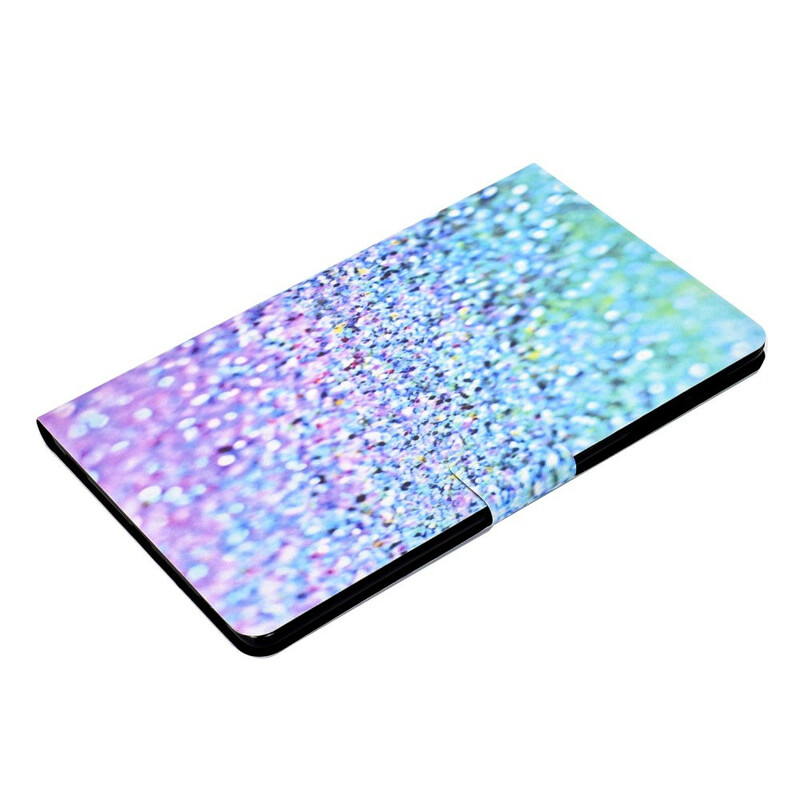 Housse Samsung Galaxy Tab S6 Lite Paillettes Brillantes