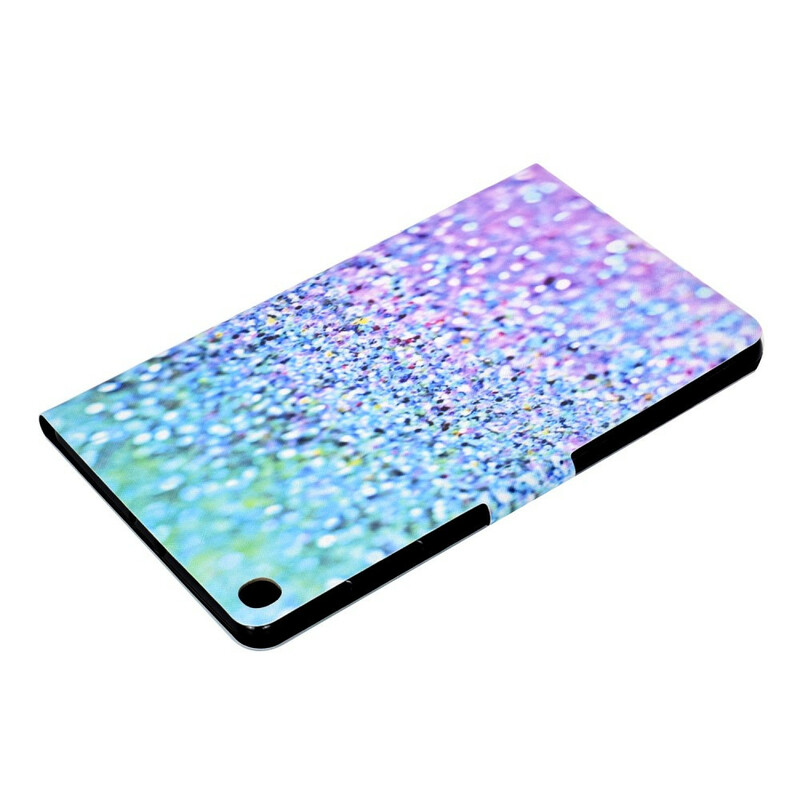 Housse Samsung Galaxy Tab S6 Lite Paillettes Brillantes