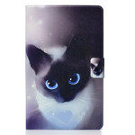Housse Samsung Galaxy Tab S6 Lite Série Chat Housse Samsung Galaxy Tab S6 Lite Série Chat