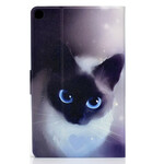 Housse Samsung Galaxy Tab S6 Lite Série Chat Housse Samsung Galaxy Tab S6 Lite Série Chat