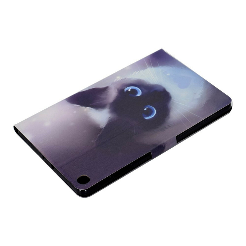 Housse Samsung Galaxy Tab S6 Lite Série Chat Housse Samsung Galaxy Tab S6 Lite Série Chat