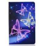 Housse Samsung Galaxy Tab S6 Lite Féérie Papillons Housse Samsung Galaxy Tab S6 Lite Féérie Papillons