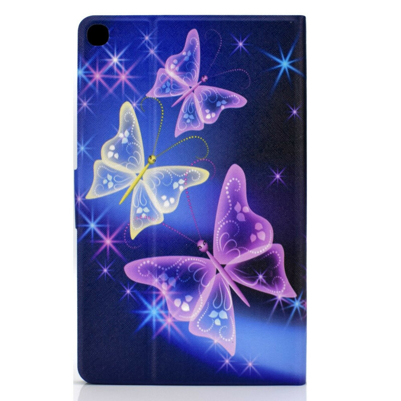 Housse Samsung Galaxy Tab S6 Lite Féérie Papillons Housse Samsung Galaxy Tab S6 Lite Féérie Papillons