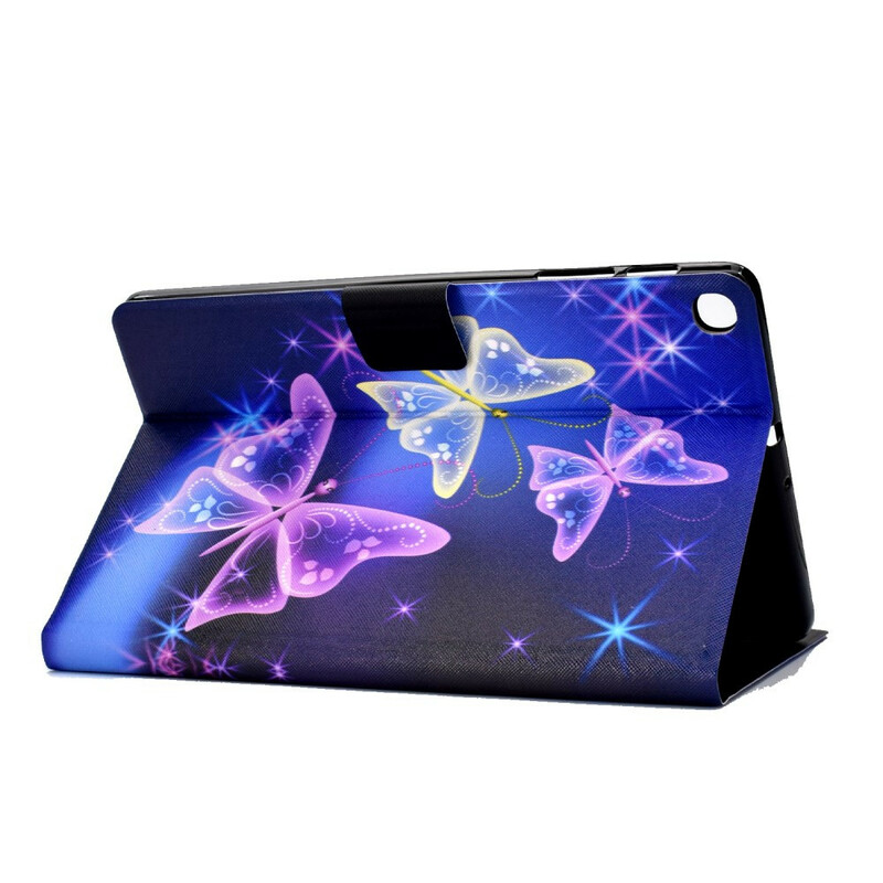Housse Samsung Galaxy Tab S6 Lite Féérie Papillons Housse Samsung Galaxy Tab S6 Lite Féérie Papillons