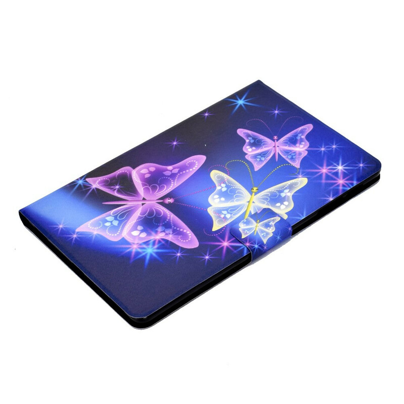Housse Samsung Galaxy Tab S6 Lite Féérie Papillons Housse Samsung Galaxy Tab S6 Lite Féérie Papillons