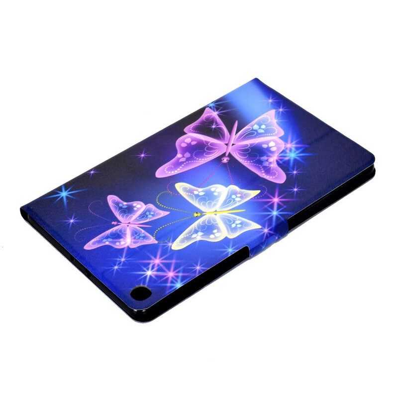 Housse Samsung Galaxy Tab S6 Lite Féérie Papillons Housse Samsung Galaxy Tab S6 Lite Féérie Papillons