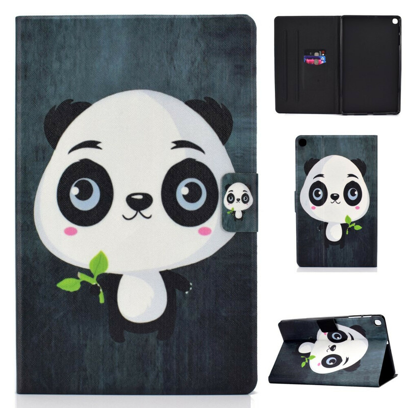 Housse Samsung Galaxy Tab S6 Lite Little Panda Housse Samsung Galaxy Tab S6 Lite Little Panda