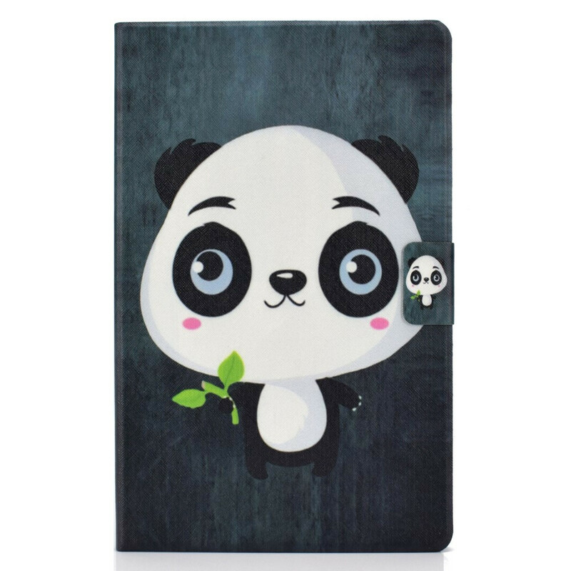 Housse Samsung Galaxy Tab S6 Lite Little Panda