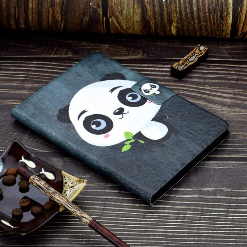 Housse Samsung Galaxy Tab S6 Lite Little Panda Housse Samsung Galaxy Tab S6 Lite Little Panda