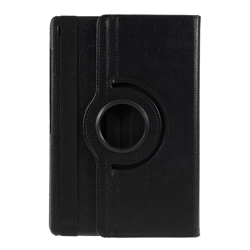 Housse Samsung Galaxy Tab S6 Lite Rotative à 360° Simili Cuir Litchi Housse Samsung Galaxy Tab S6 Lite Rotative à 360° Simili Cuir Litchi