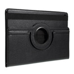 Housse Samsung Galaxy Tab S6 Lite Rotative à 360° Simili Cuir Litchi Housse Samsung Galaxy Tab S6 Lite Rotative à 360° Simili Cuir Litchi