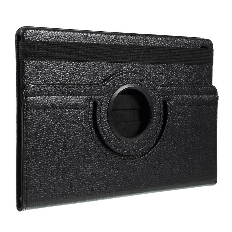 Housse Samsung Galaxy Tab S6 Lite Rotative à 360° Simili Cuir Litchi Housse Samsung Galaxy Tab S6 Lite Rotative à 360° Simili Cuir Litchi