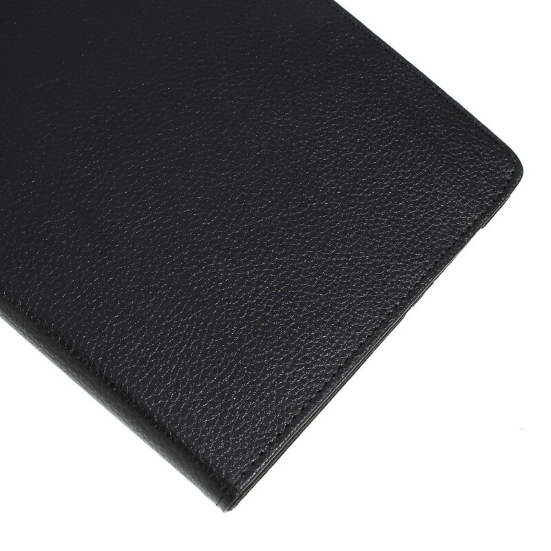 Housse Samsung Galaxy Tab S6 Lite Rotative à 360° Simili Cuir Litchi Housse Samsung Galaxy Tab S6 Lite Rotative à 360° Simili Cuir Litchi