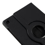 Housse Samsung Galaxy Tab S6 Lite Rotative à 360° Simili Cuir Litchi Housse Samsung Galaxy Tab S6 Lite Rotative à 360° Simili Cuir Litchi