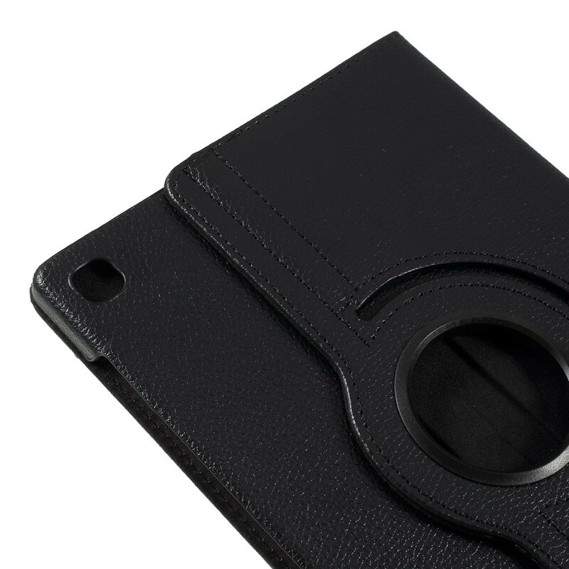 Housse Samsung Galaxy Tab S6 Lite Rotative à 360° Simili Cuir Litchi Housse Samsung Galaxy Tab S6 Lite Rotative à 360° Simili Cuir Litchi