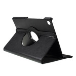 Housse Samsung Galaxy Tab S6 Lite Rotative à 360° Simili Cuir Litchi Housse Samsung Galaxy Tab S6 Lite Rotative à 360° Simili Cuir Litchi