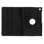 Housse Samsung Galaxy Tab S6 Lite Rotative à 360° Simili Cuir Litchi Housse Samsung Galaxy Tab S6 Lite Rotative à 360° Simili Cuir Litchi