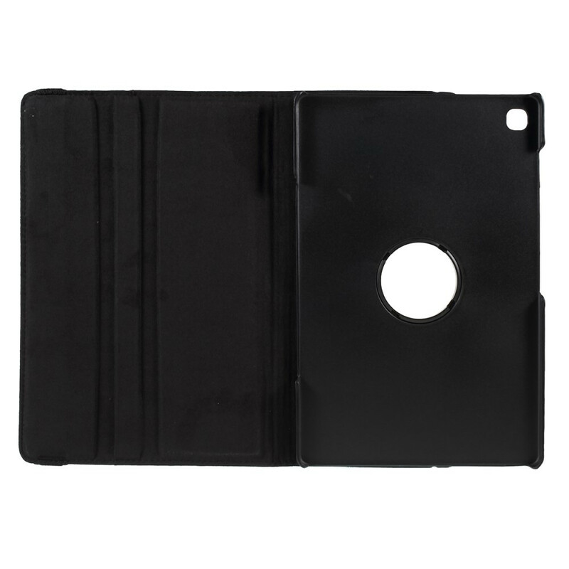 Housse Samsung Galaxy Tab S6 Lite Rotative à 360° Simili Cuir Litchi Housse Samsung Galaxy Tab S6 Lite Rotative à 360° Simili Cuir Litchi