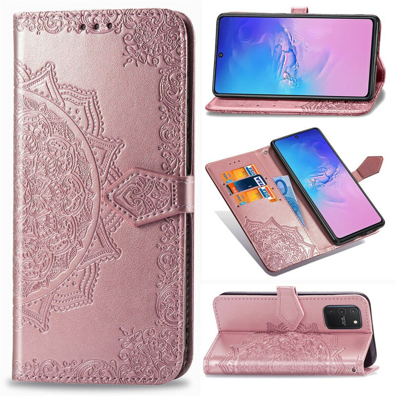 Housse Samsung Galaxy S10 Lite Mandala Moyen Age Housse Samsung Galaxy S10 Lite Mandala Moyen Age