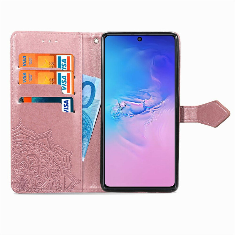 Housse Samsung Galaxy S10 Lite Mandala Moyen Age Housse Samsung Galaxy S10 Lite Mandala Moyen Age