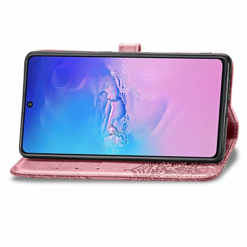 Housse Samsung Galaxy S10 Lite Mandala Moyen Age Housse Samsung Galaxy S10 Lite Mandala Moyen Age