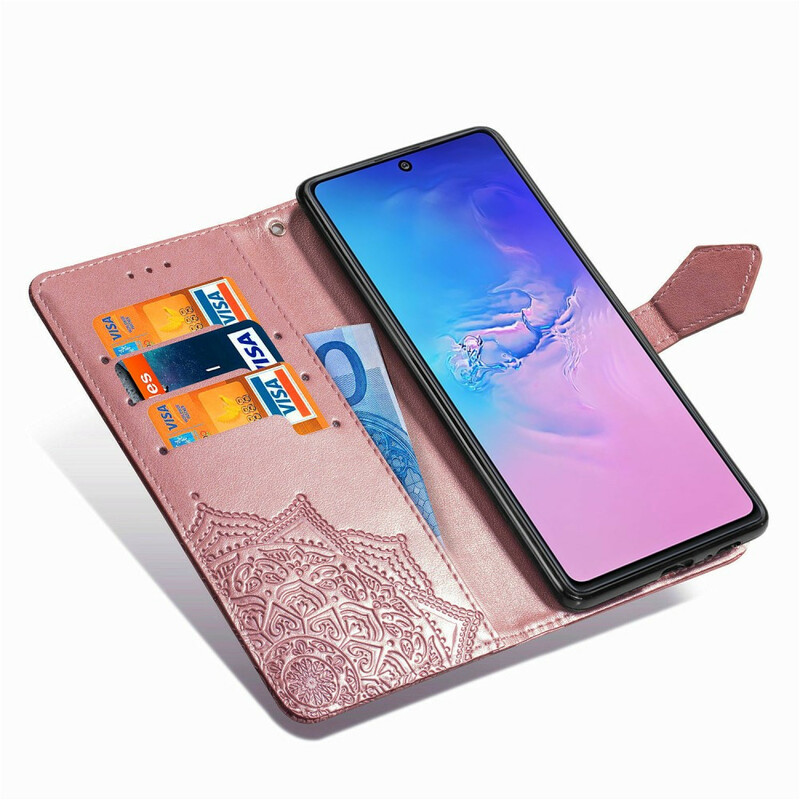 Housse Samsung Galaxy S10 Lite Mandala Moyen Age Housse Samsung Galaxy S10 Lite Mandala Moyen Age