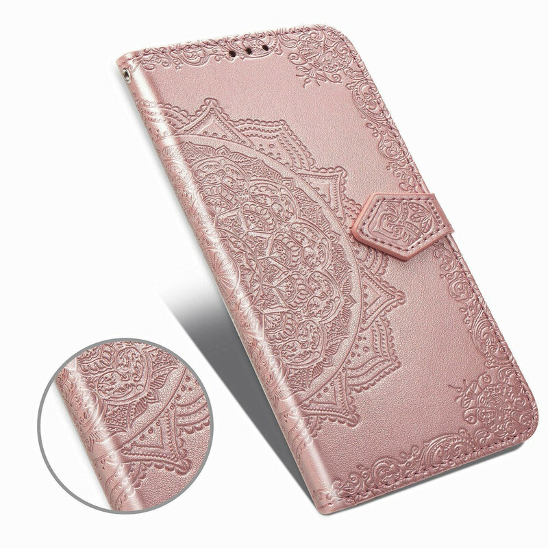 Housse Samsung Galaxy S10 Lite Mandala Moyen Age Housse Samsung Galaxy S10 Lite Mandala Moyen Age