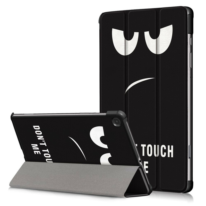 Smart Case Samsung Galaxy Tab S6 Lite Renforcée Don't Touch Me Smart Case Samsung Galaxy Tab S6 Lite Renforcée Don't Touch Me