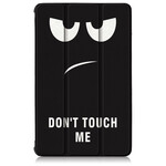 Smart Case Samsung Galaxy Tab S6 Lite Renforcée Don't Touch Me Smart Case Samsung Galaxy Tab S6 Lite Renforcée Don't Touch Me