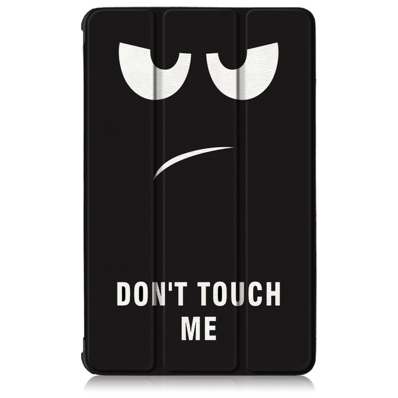 Smart Case Samsung Galaxy Tab S6 Lite Renforcée Don't Touch Me Smart Case Samsung Galaxy Tab S6 Lite Renforcée Don't Touch Me