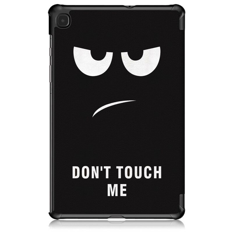 Smart Case Samsung Galaxy Tab S6 Lite Renforcée Don't Touch Me Smart Case Samsung Galaxy Tab S6 Lite Renforcée Don't Touch Me