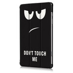 Smart Case Samsung Galaxy Tab S6 Lite Renforcée Don't Touch Me Smart Case Samsung Galaxy Tab S6 Lite Renforcée Don't Touch Me