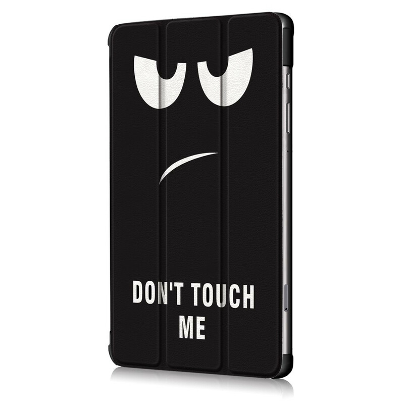 Smart Case Samsung Galaxy Tab S6 Lite Renforcée Don't Touch Me Smart Case Samsung Galaxy Tab S6 Lite Renforcée Don't Touch Me
