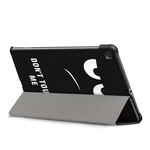 Smart Case Samsung Galaxy Tab S6 Lite Renforcée Don't Touch Me Smart Case Samsung Galaxy Tab S6 Lite Renforcée Don't Touch Me