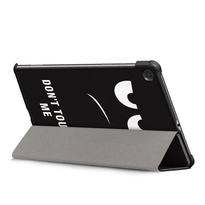 Smart Case Samsung Galaxy Tab S6 Lite Renforcée Don't Touch Me Smart Case Samsung Galaxy Tab S6 Lite Renforcée Don't Touch Me