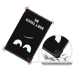 Smart Case Samsung Galaxy Tab S6 Lite Renforcée Don't Touch Me Smart Case Samsung Galaxy Tab S6 Lite Renforcée Don't Touch Me