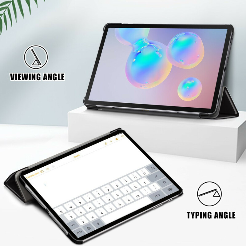Smart Case Samsung Galaxy Tab S6 Lite Renforcée Don't Touch Me Smart Case Samsung Galaxy Tab S6 Lite Renforcée Don't Touch Me