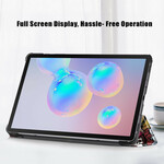 Smart Case Samsung Galaxy Tab S6 Lite Renforcée Graffitis Smart Case Samsung Galaxy Tab S6 Lite Renforcée Graffitis