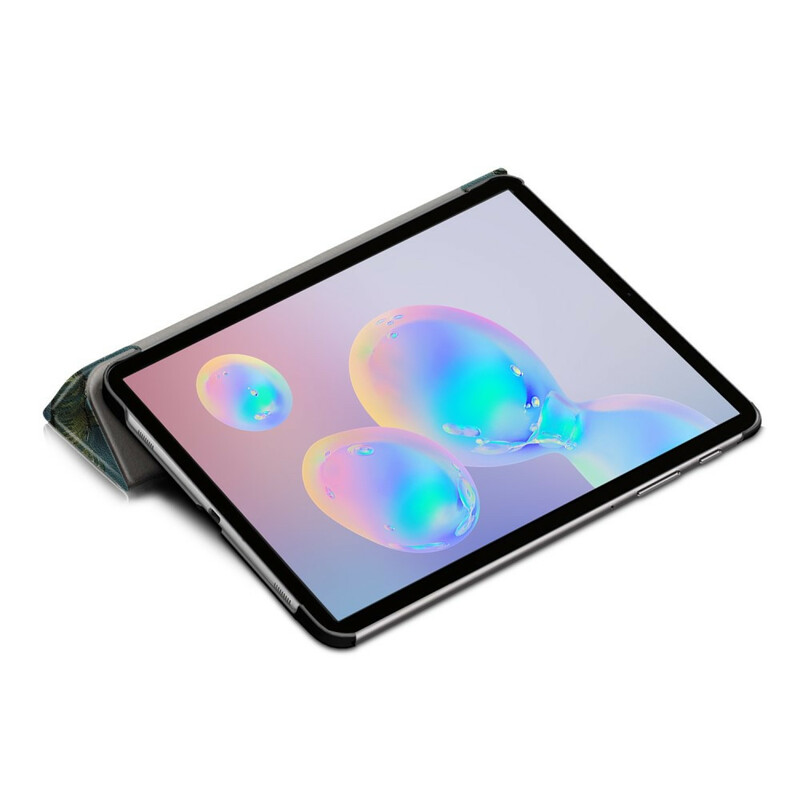 Smart Case Samsung Galaxy Tab S6 Lite Renforcée Branches