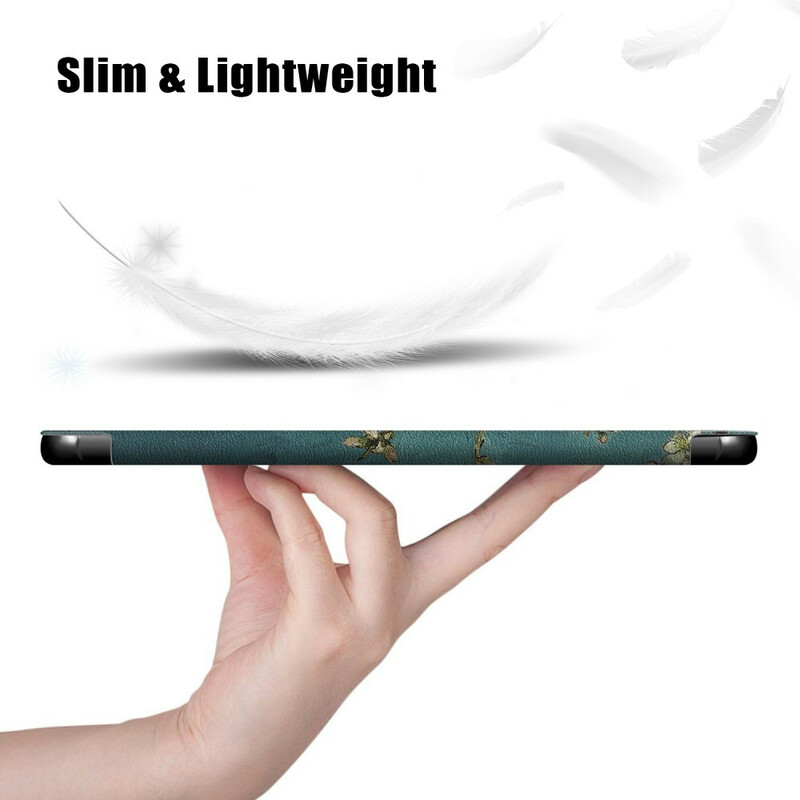 Smart Case Samsung Galaxy Tab S6 Lite Renforcée Branches