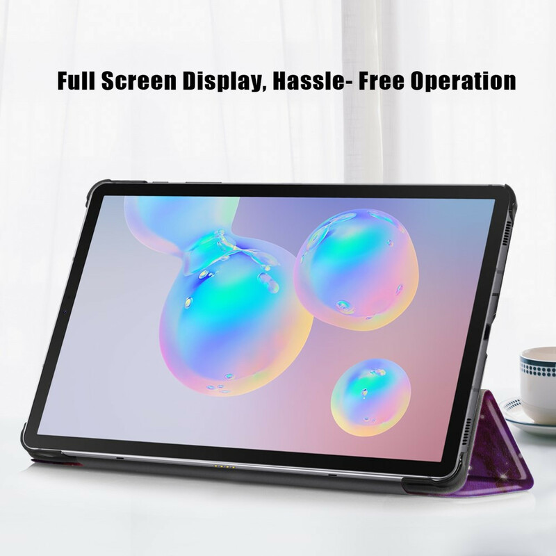 Smart Case Samsung Galaxy Tab S6 Lite Renforcée Espace