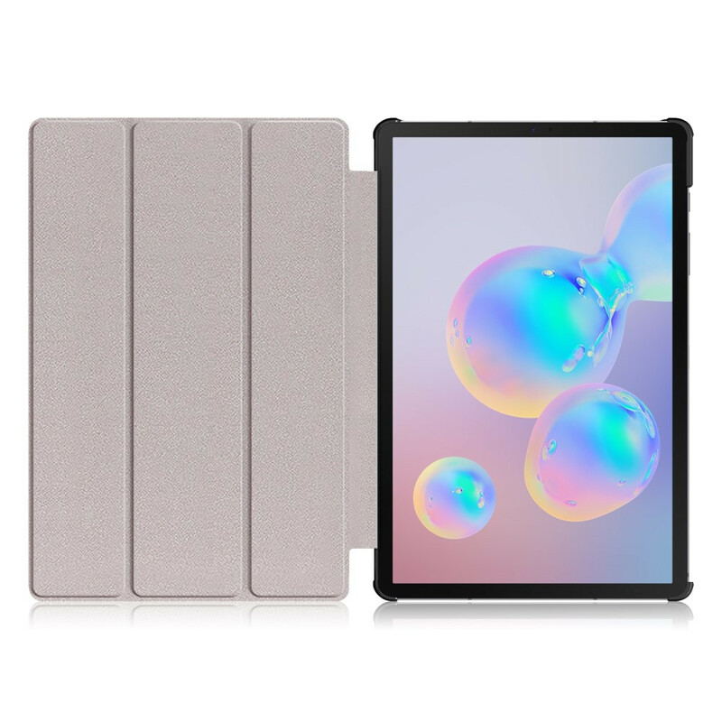 Smart Case Samsung Galaxy Tab S6 Lite Renforcée Tour Eiffel Rétro Smart Case Samsung Galaxy Tab S6 Lite Renforcée Tour Eiffel Rétro