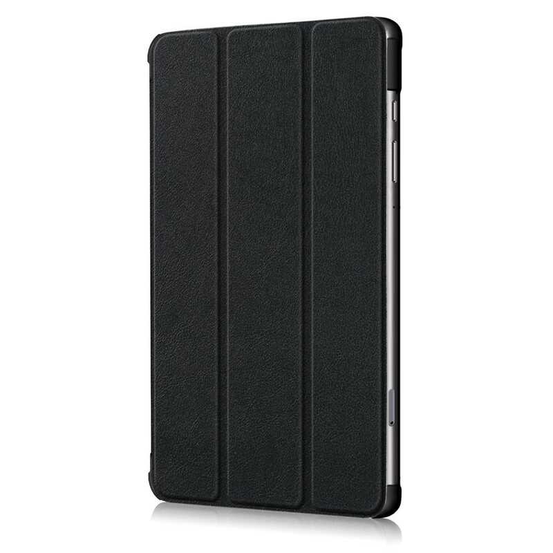 Smart Case Samsung Galaxy Tab S6 Lite Simili Cuir Coins Renforcés