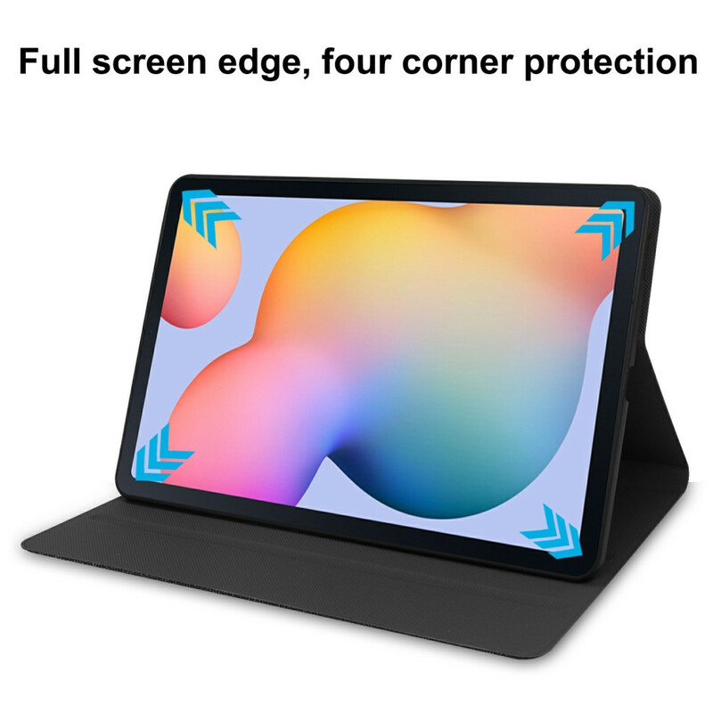 Étui Samsung Galaxy Tab S6 Lite Tissu Étui Samsung Galaxy Tab S6 Lite Tissu