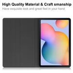 Étui Samsung Galaxy Tab S6 Lite Tissu Étui Samsung Galaxy Tab S6 Lite Tissu