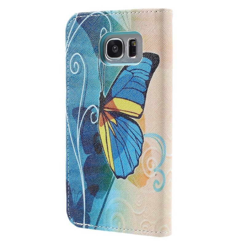 Housse Samsung Galaxy S7 Edge Butterflies Housse Samsung Galaxy S7 Edge Butterflies