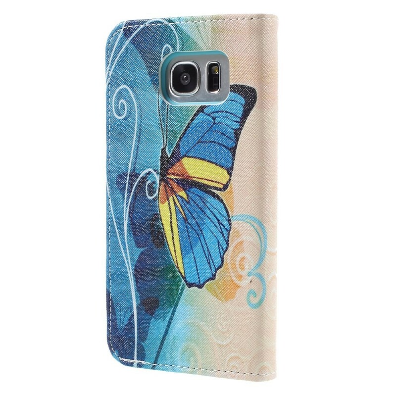 Housse Samsung Galaxy S7 Edge Butterflies