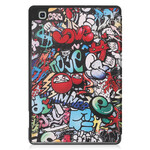 Smart Case Samsung Galaxy Tab S6 Lite Porte-Crayon Graffitis Smart Case Samsung Galaxy Tab S6 Lite Porte-Crayon Graffitis